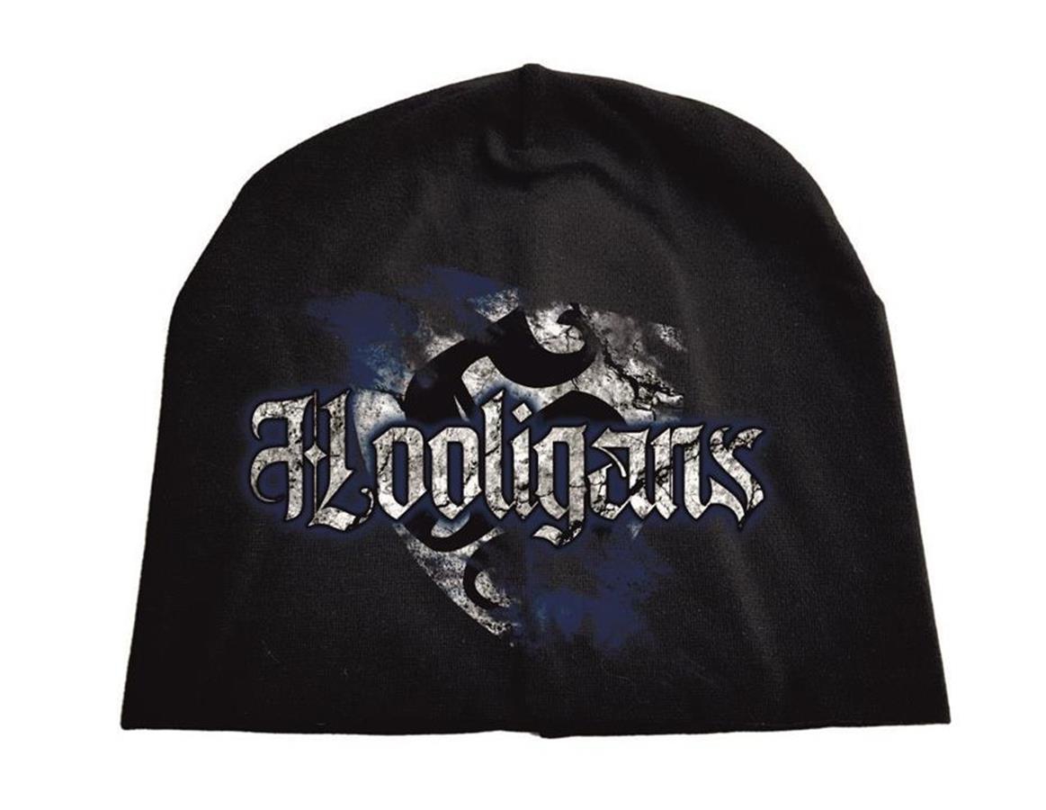 Zdjęcie produktu Czapka zimowa Hooligans herb duży czarna bawełna